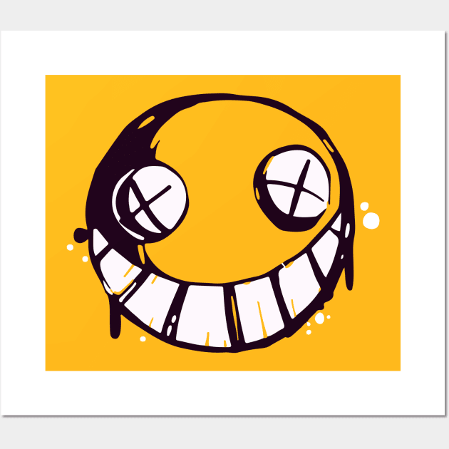 SMILEY Wall Art by SchlitzFace